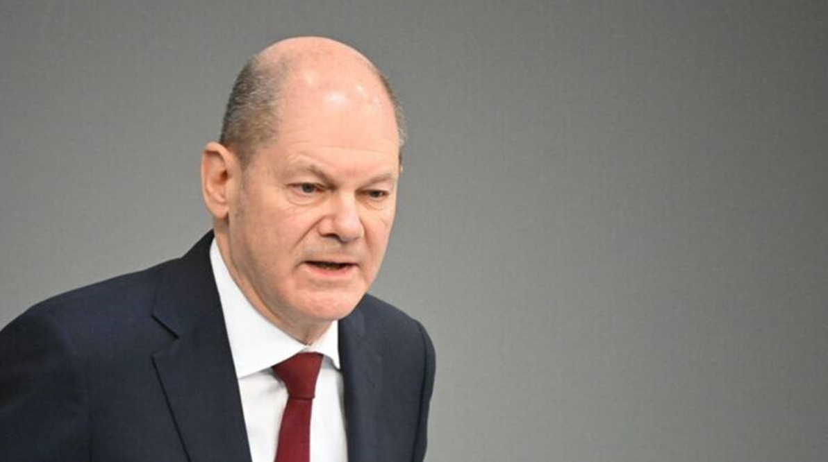 Олаф Шольц. Фото: fraenkischertag.de